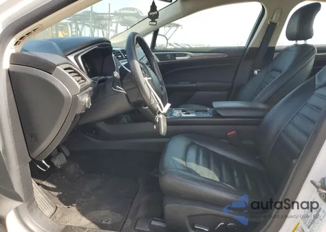 2017 Ford Fusion Se Hybrid из США, поврежденный, VIN 3FA6P0LU7HR409148